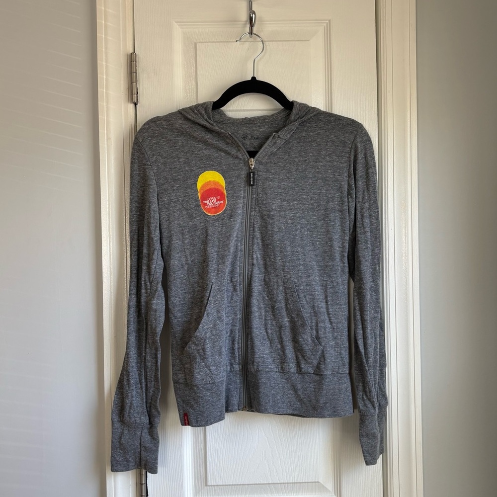 Oprah Winfrey The Life You Want Weekend Zip Up Hoodie